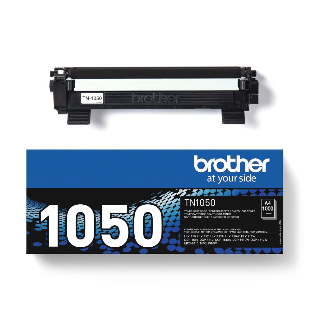 Toner/TN1050 Black Toner 1000p