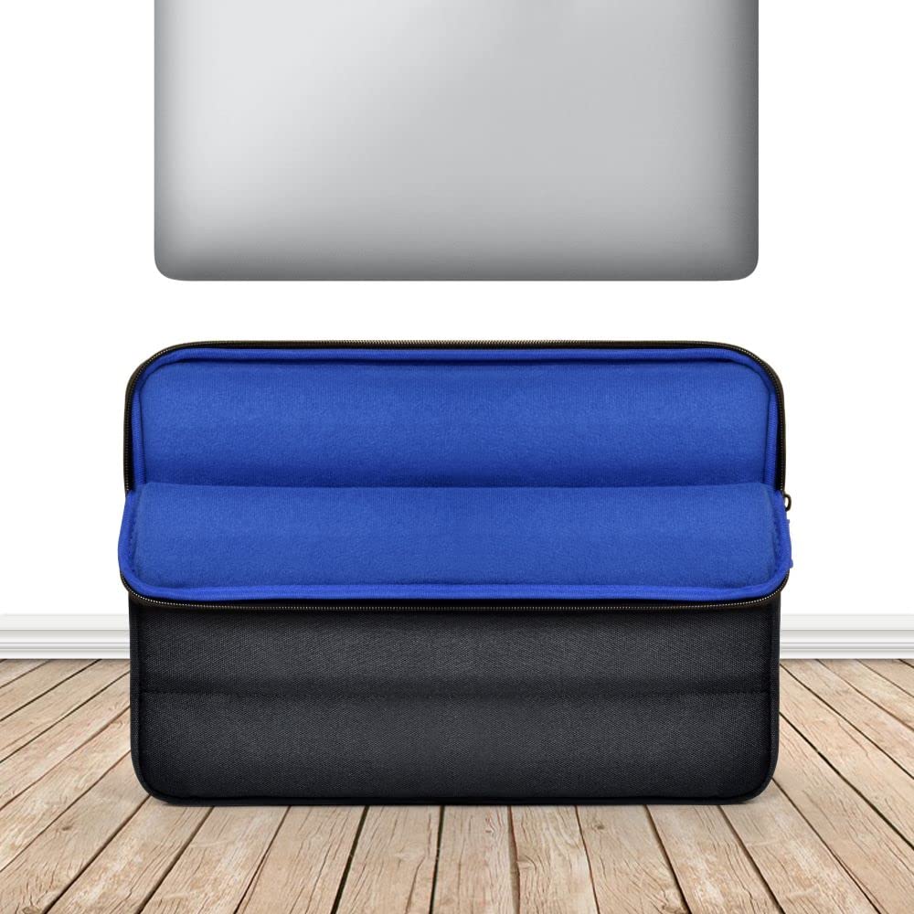 PORT DESIGNS Essential Padded Laptop Sleeve For notebooks up to 13-14p Full padded structure with 7mm foam panels