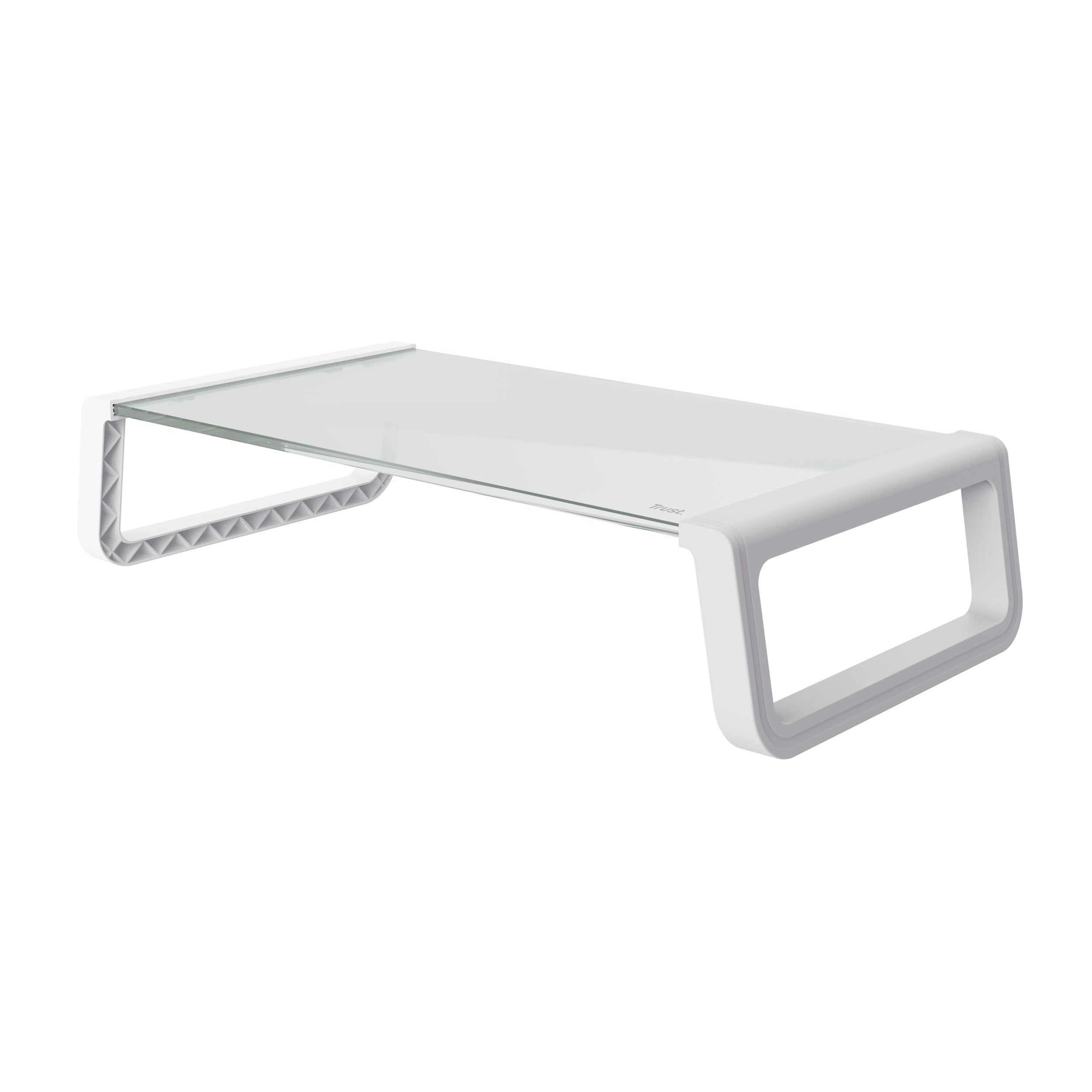 TRUST Support pour écran MONTA blanc