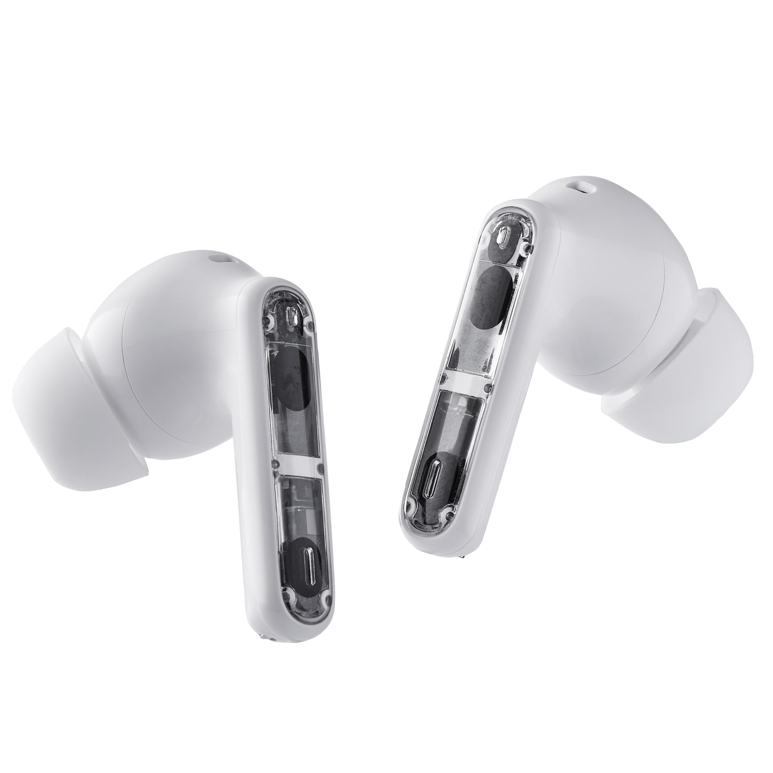 INTENSO Ecouteurs BUDS PLUS sans fil, blancs