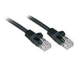 LINDY Basic Cat.6 U/UTP Cable Black 5m