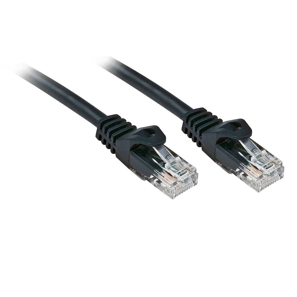 LINDY Basic Cat.6 U/UTP Cable Black 10m