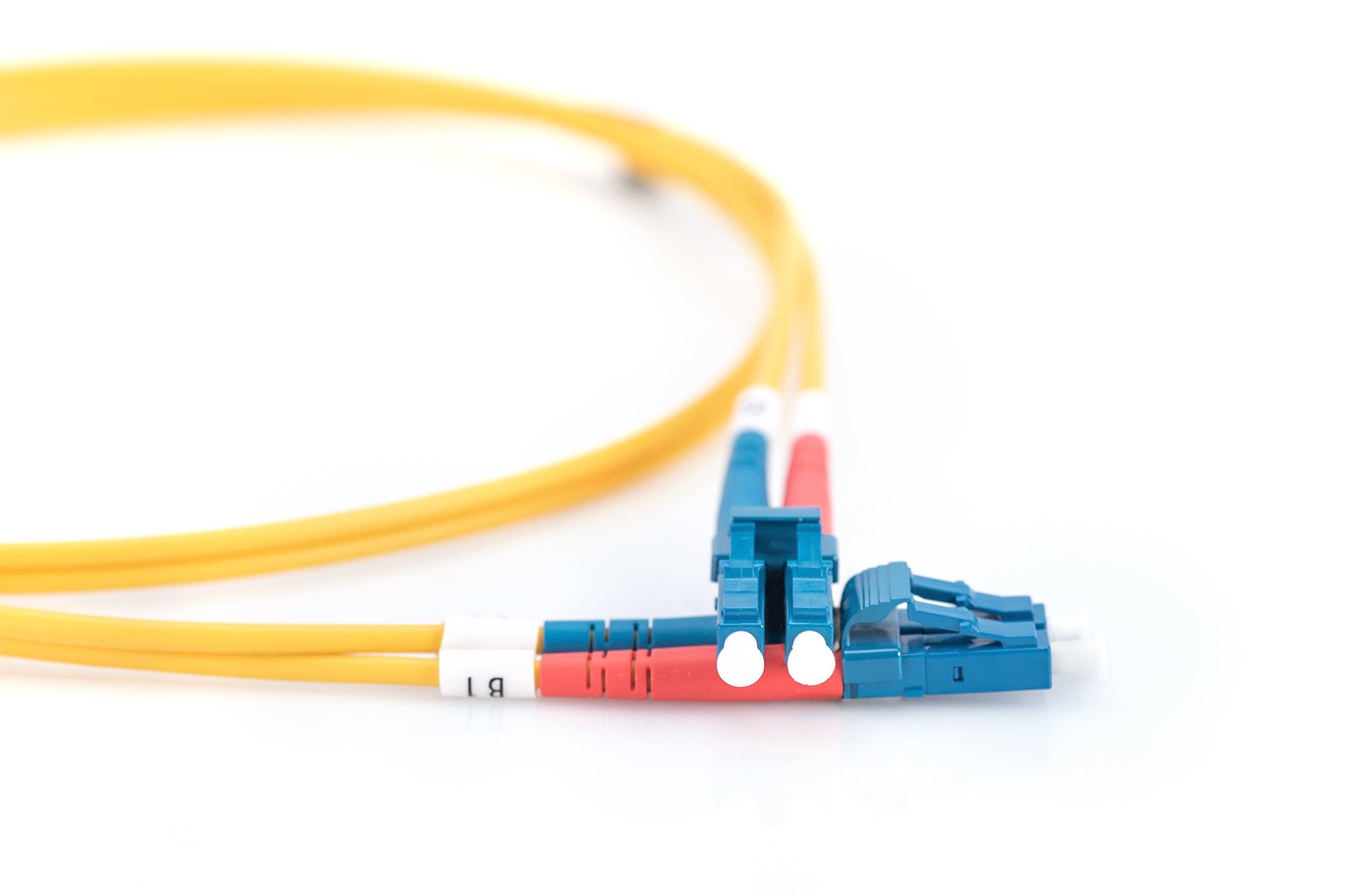Digitus DK-2933-05 câble InfiniBand et a fibres optiques 5 m I-VH Jaune