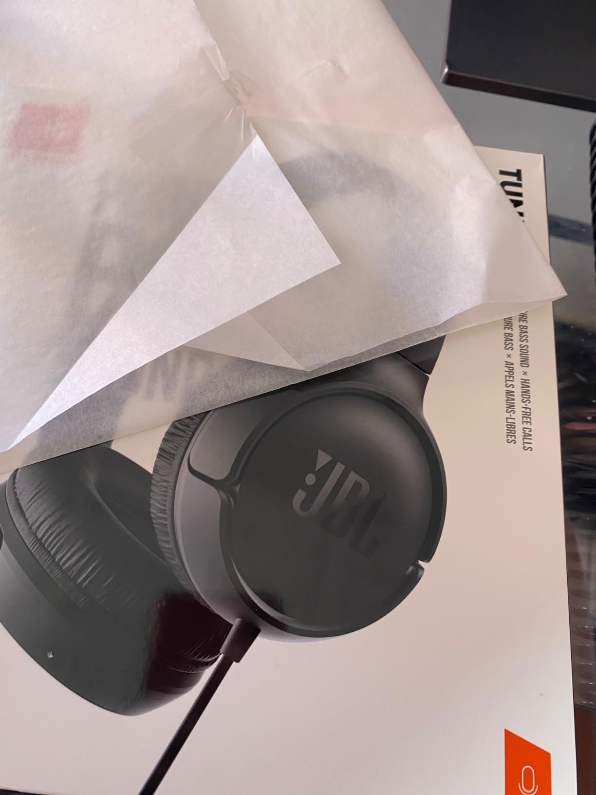 JBL T500 Blanc