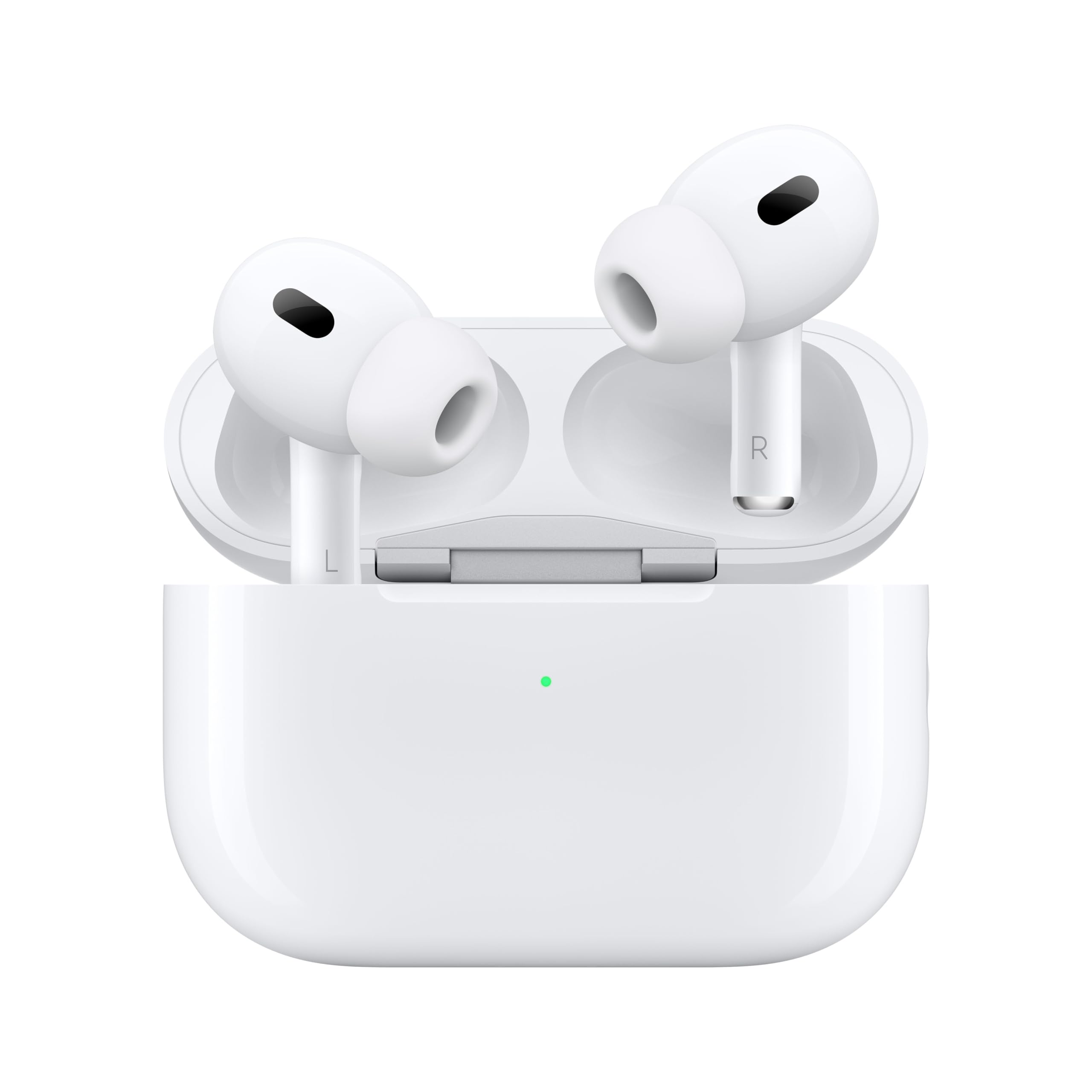Écouteurs Sans Fil Apple AirPods Pro 2 (Bluetooth - Boitier de Charge MagSafe) Blanc