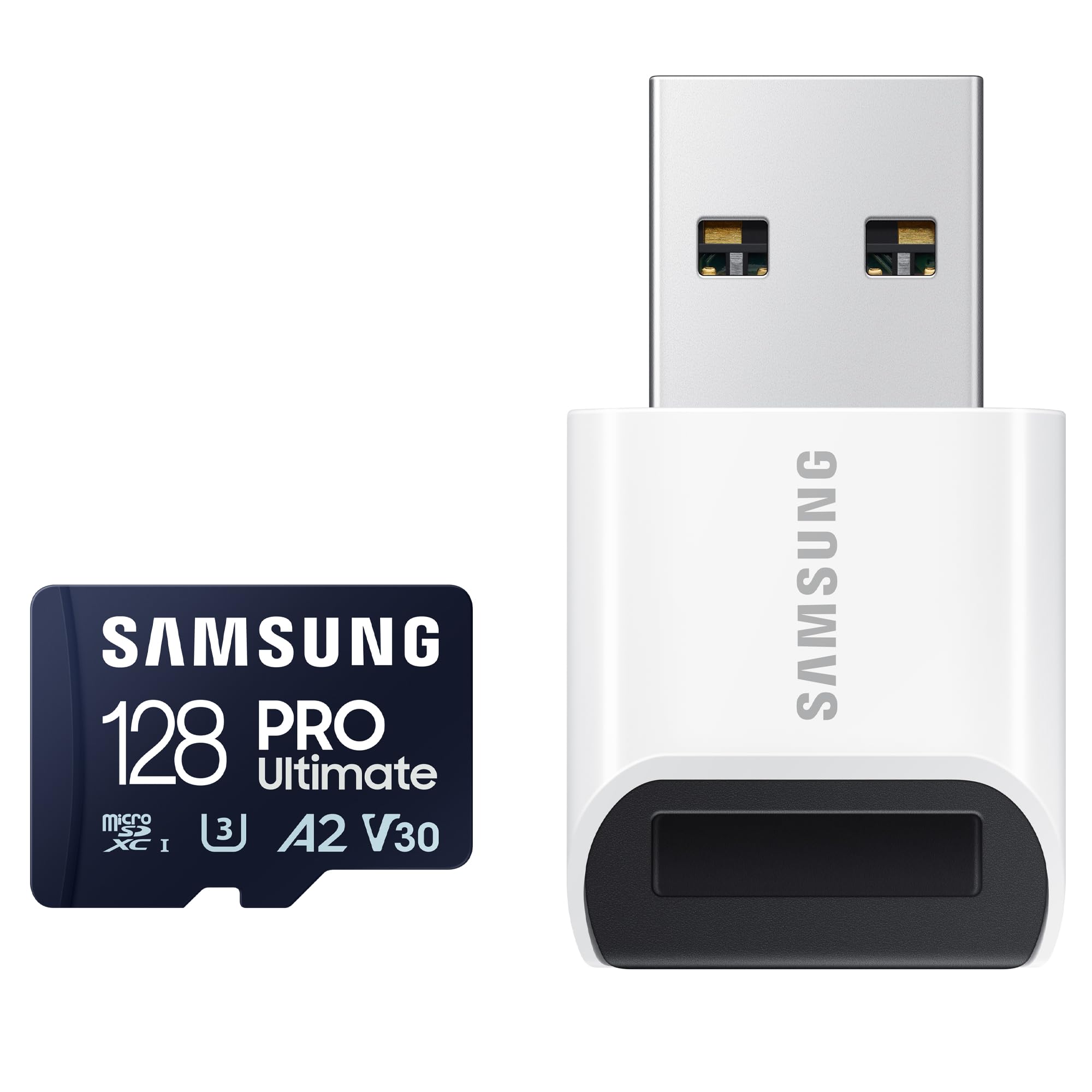 Micro SD 128GB PRO Ultimate+microSD read