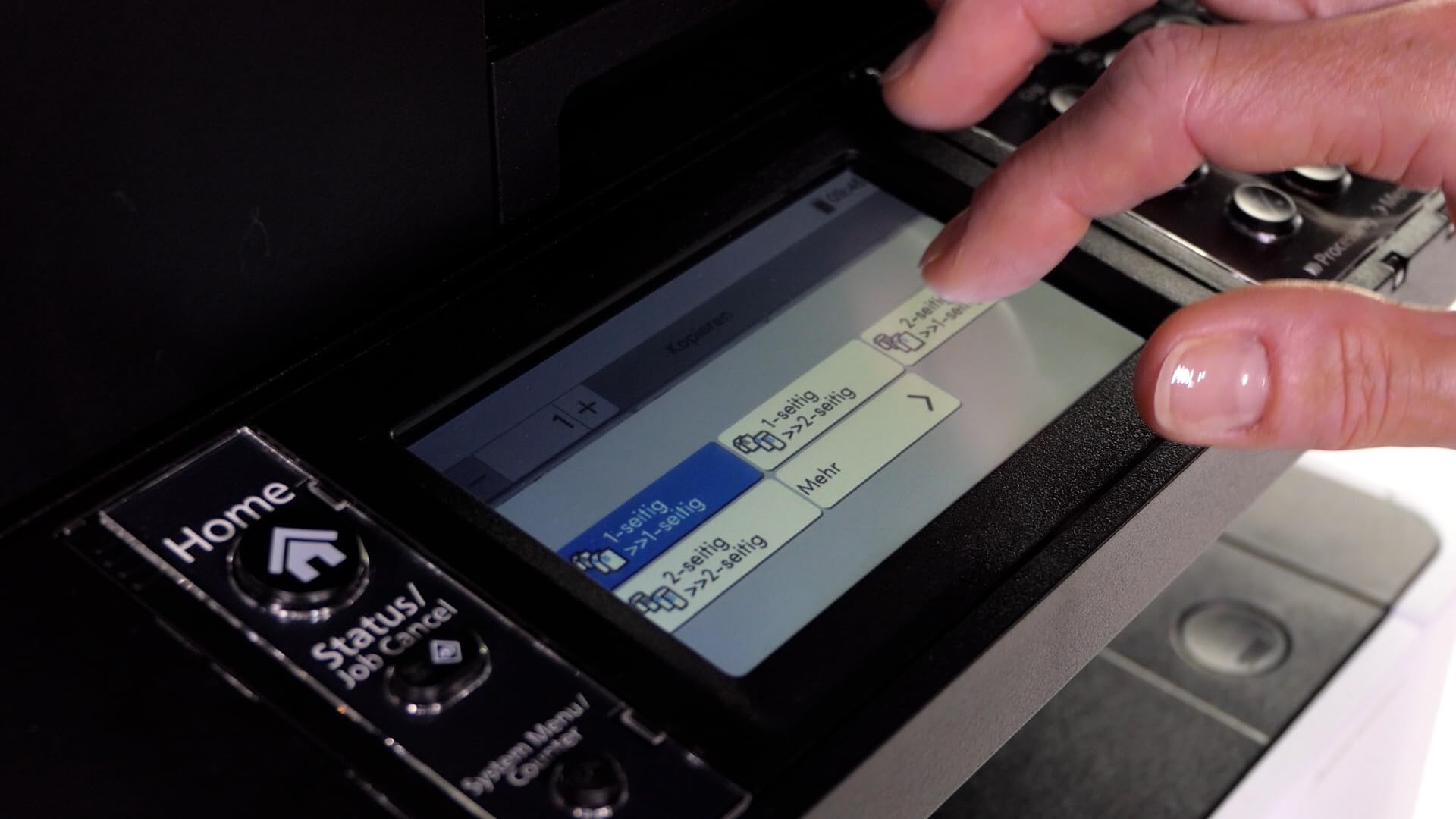 KYOCERA ECOSYS MA4000wifx MFP Monochr 4 en 1 A4 40ppm R/V Réseau Wifi