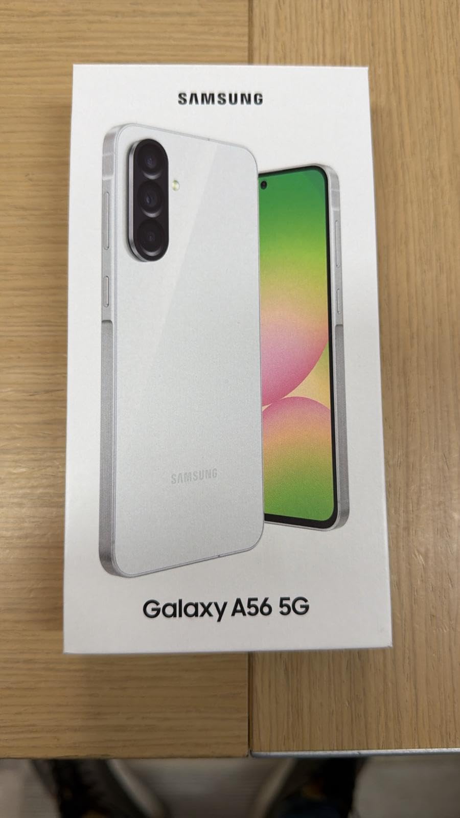 Samsung Galaxy A56 5G Double SIM 8 Go RAM 128 Go - Gris clair