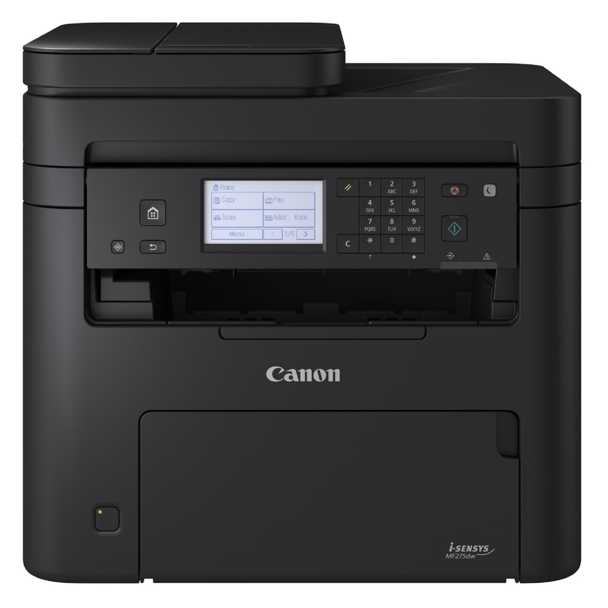CANON i-SENSYS MF275dw MFP Mono B/W laser A4 210x297mm A4 29pp mcopy 29ppm print 150 sheets USB 2.0 LAN Wi-Fi
