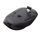TRUST Souris sans fil FYDA rechargeable - Noire