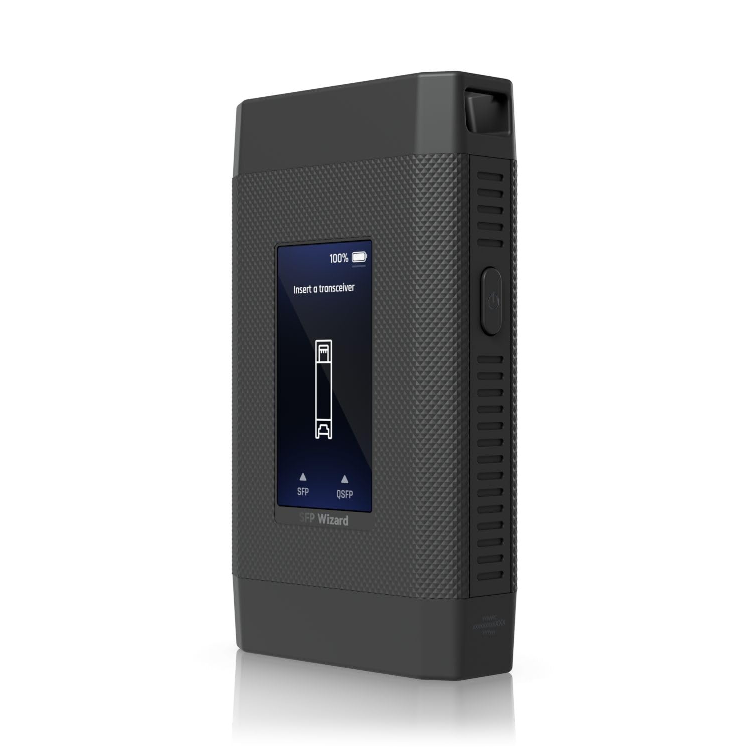 Portable management tool with a 1.9" tou