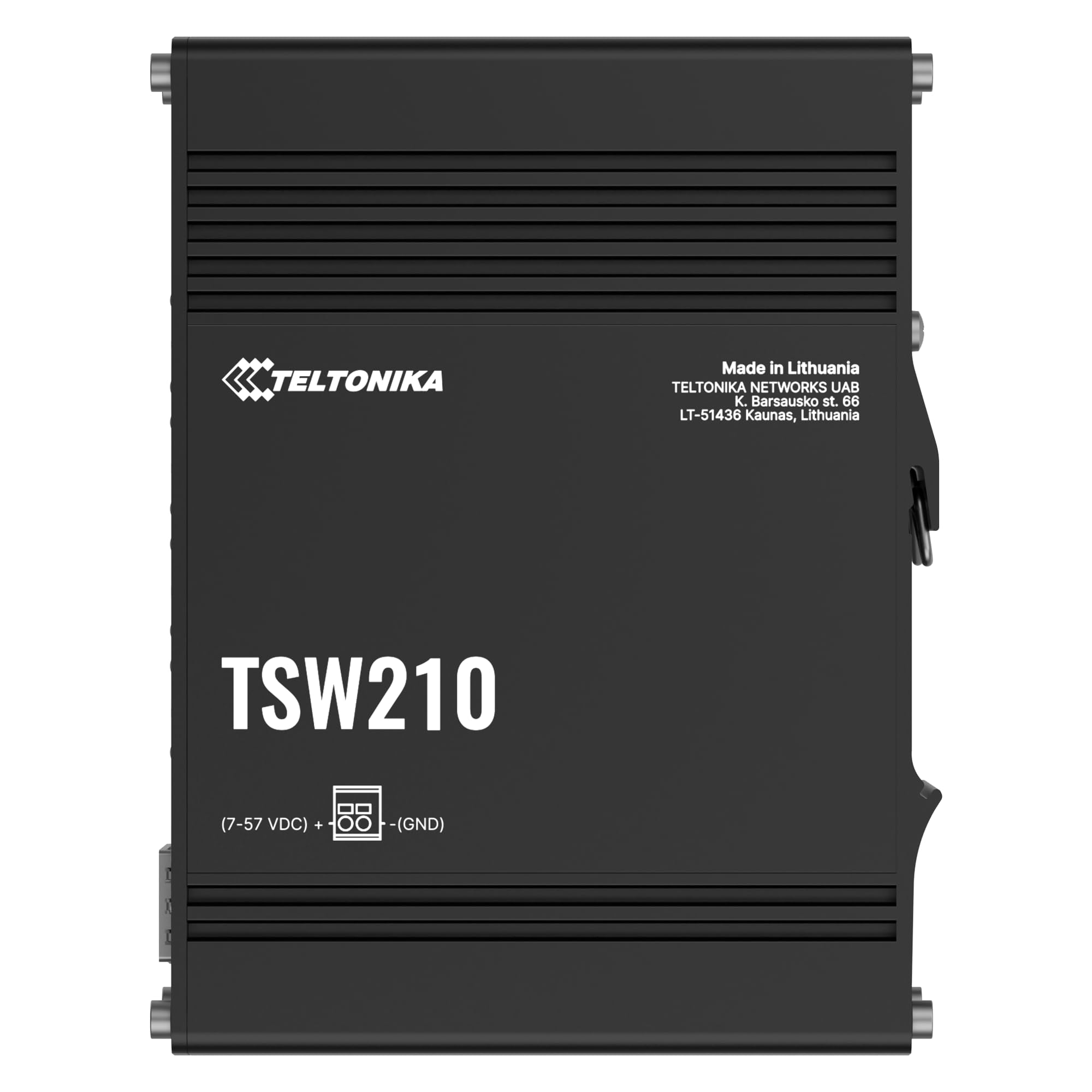 TELTONIKA NETWORKS TSW210 Industrial Ethernet Switch