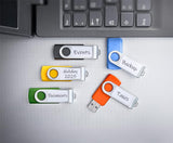 INTENSO Clé USB 2.0 Basic Line - Pack de 10 x 8 Go