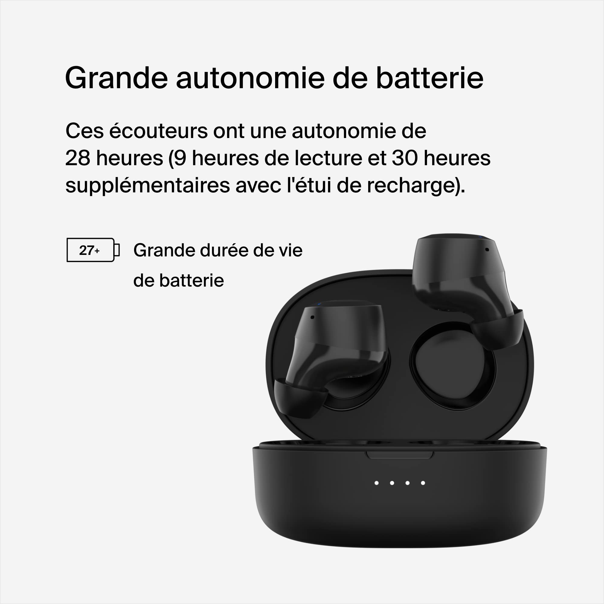 BELKIN SOUNDFORM Bolt Wireless Earbuds