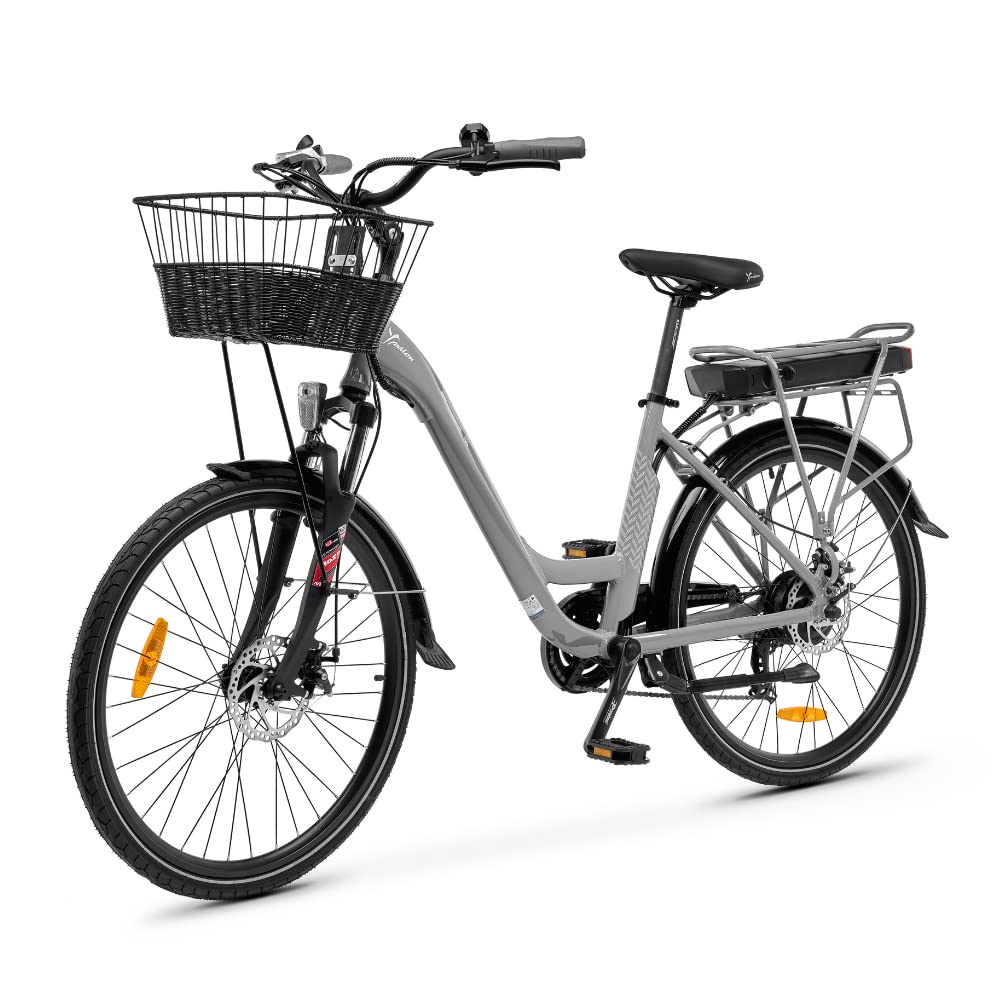 Vélo électrique Lancia Incanto Moteur Bafang 36V/250W/45Nm , Batt Int 36V 10.4Ah