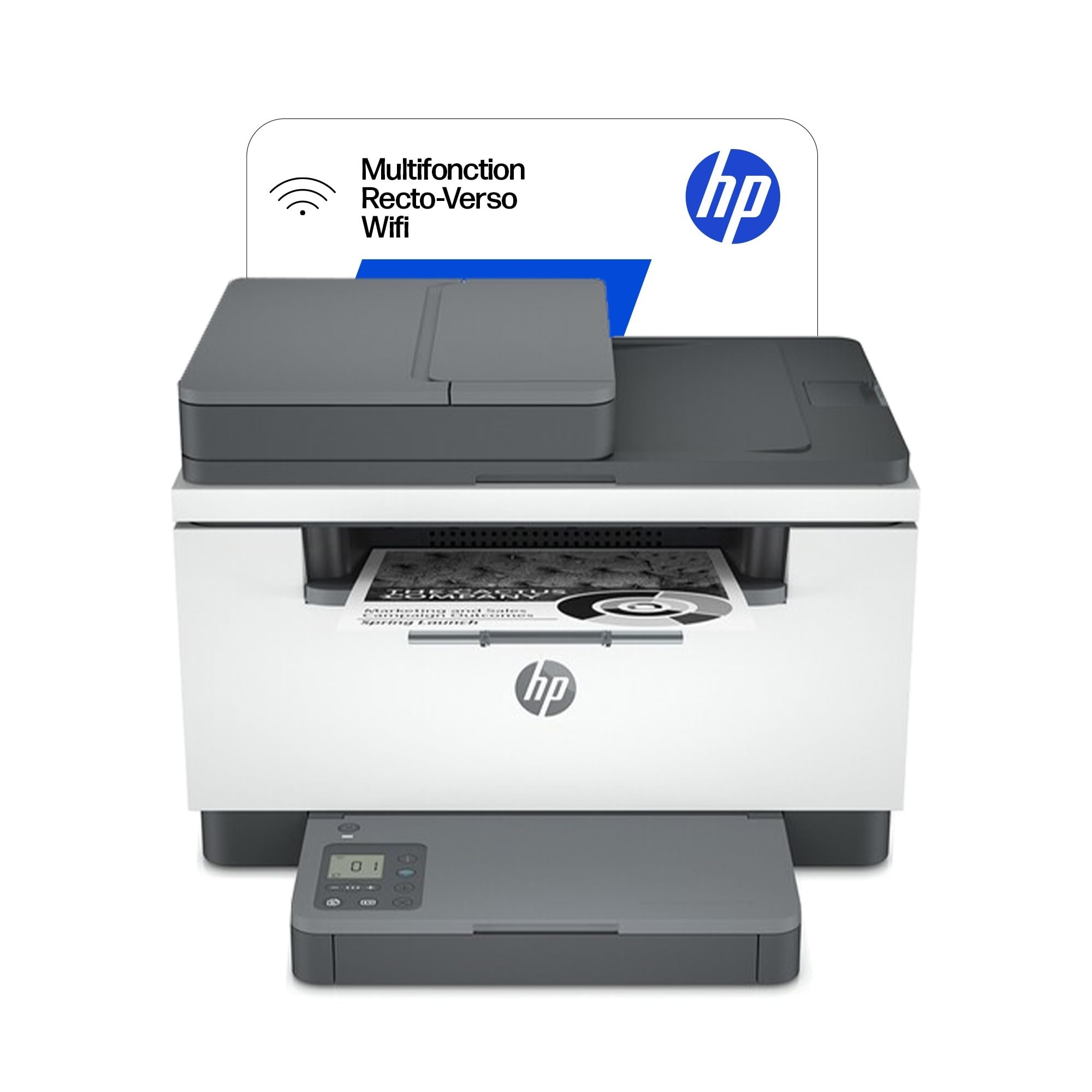 HP LaserJet MFP M234sdw MFP Mono B/W laser Legal media 29ppmcopy 29ppmprint 150 sheets USB 2.0 LAN Wi-Fi Bluetooth imprimante laser