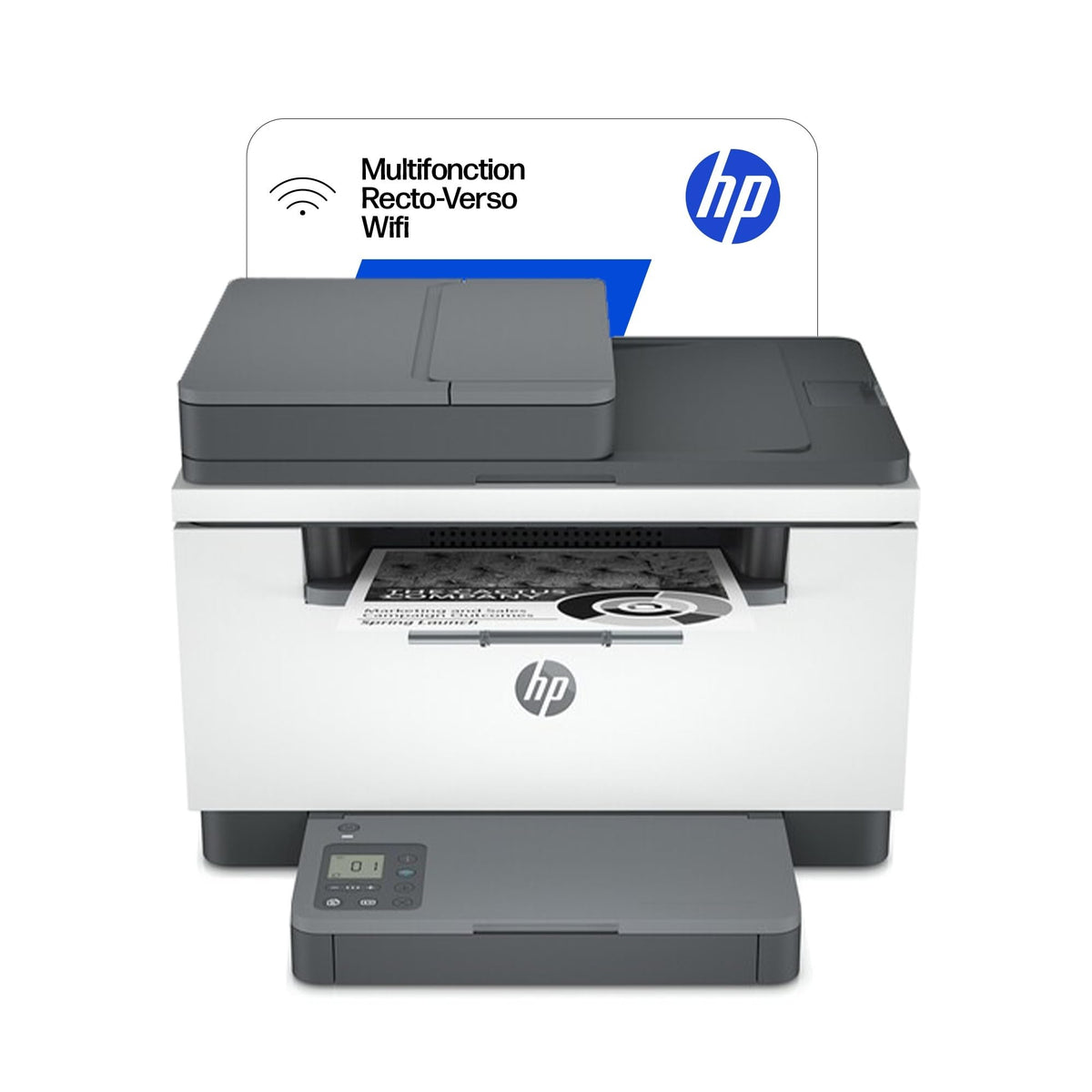HP LaserJet MFP M234sdw MFP Mono B/W laser Legal media 29ppmcopy 29ppmprint 150 sheets USB 2.0 LAN Wi-Fi Bluetooth imprimante laser