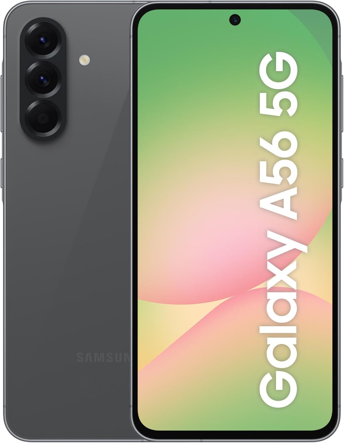 Samsung A566 Galaxy A56 (Double Sim - 6.7", 128 Go, 8 Go RAM) Graphite