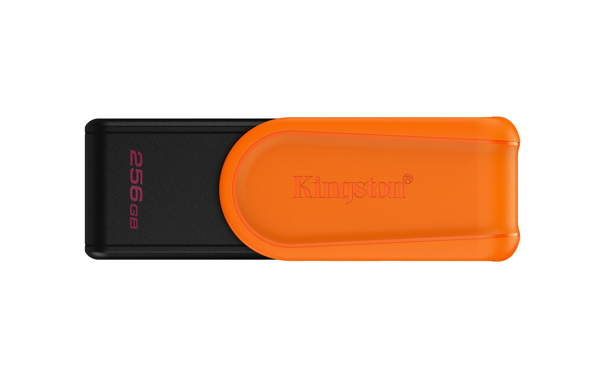 KINGSTON 256Go Portable USB 3.2 Gen 1 DataTraveler Exodia S Black/Orange