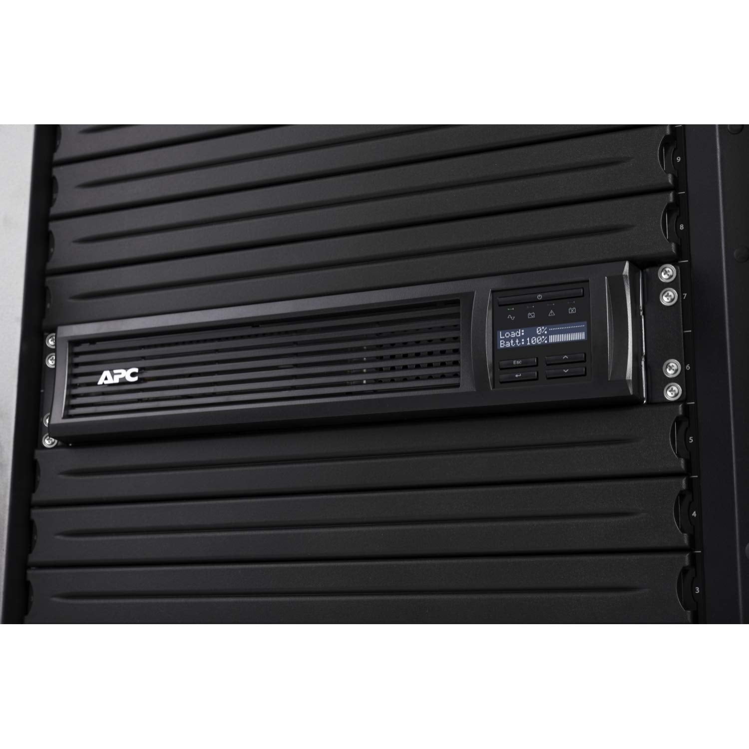 APC Smart-UPS SMT3000RMI2UC UPS Rack AC 230V 2700Watt 3000VA 1-phase RS-232 USB oc 12 2U BK with APC SmartConnect