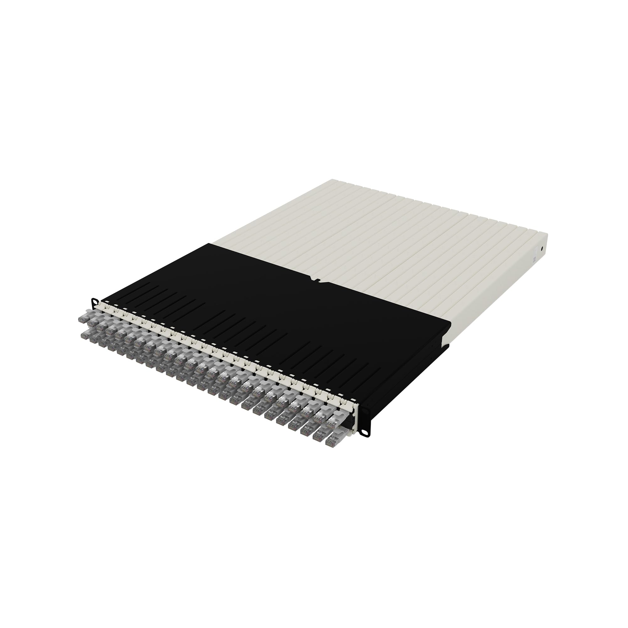 PATCHBOX ONE 24x CAT6A STP GRIS 1,8 m 30U