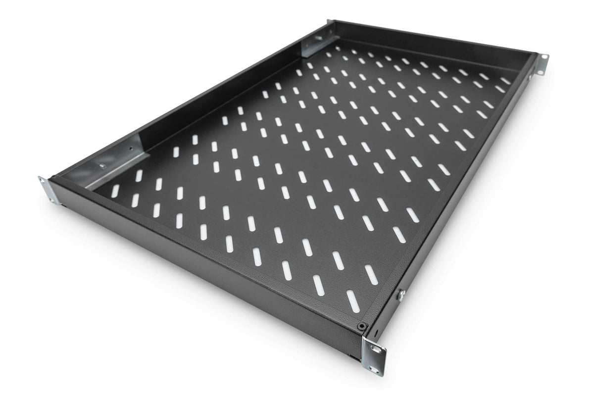 Digitus Étageres avec rails de fixation variables pour montage fixe dans les armoires de 483 mm (19 po)
