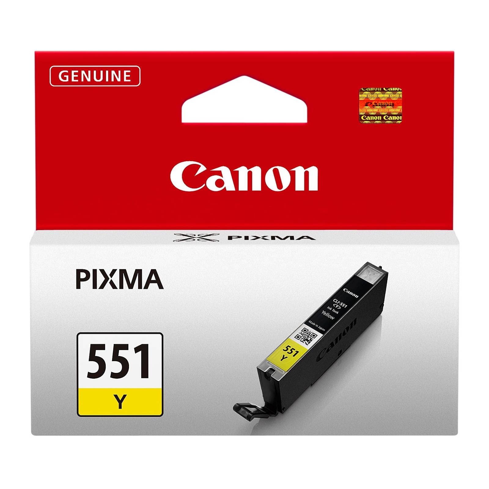 Ink/CLI-551 Cartridge YL