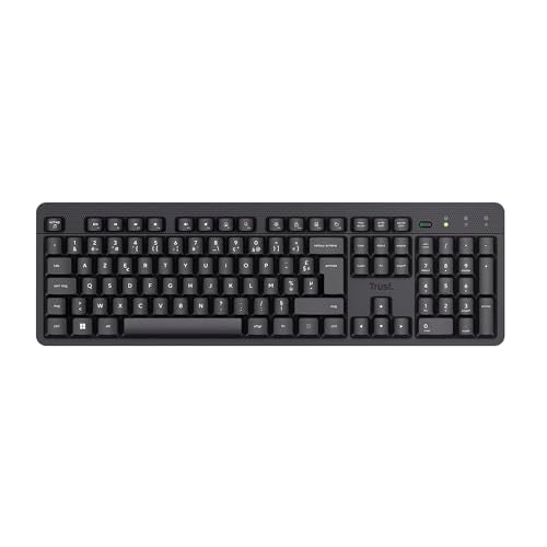 TRUST Clavier sans fil ODY II silencieux (FR)