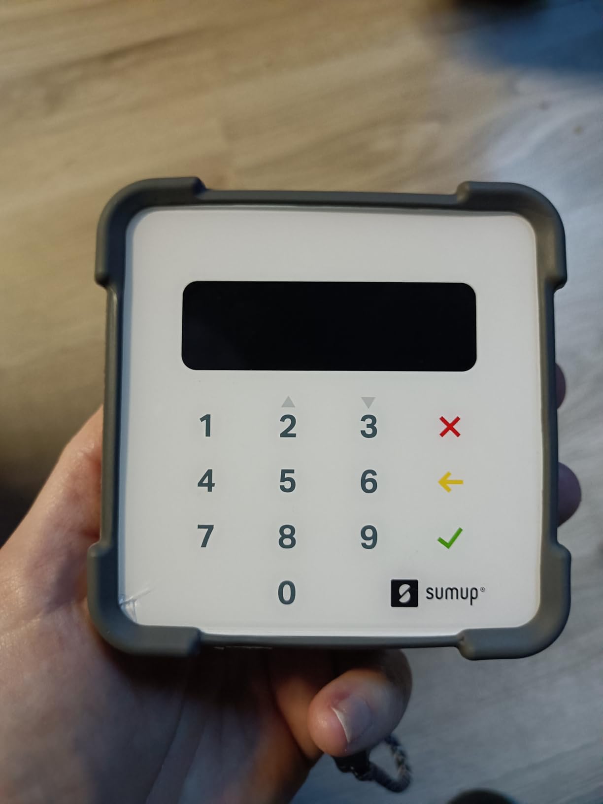 MOBILIS Coque de protection R Series pour SumUp Air - Rouge