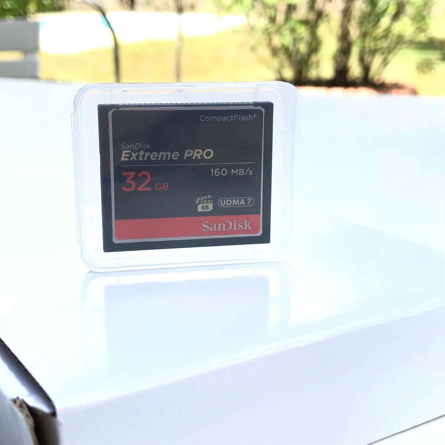 Extreme Pro CF 160MB/s 32 GB