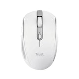 TRUST Souris sans fil OZAA Compact multi-connexion - Blanche