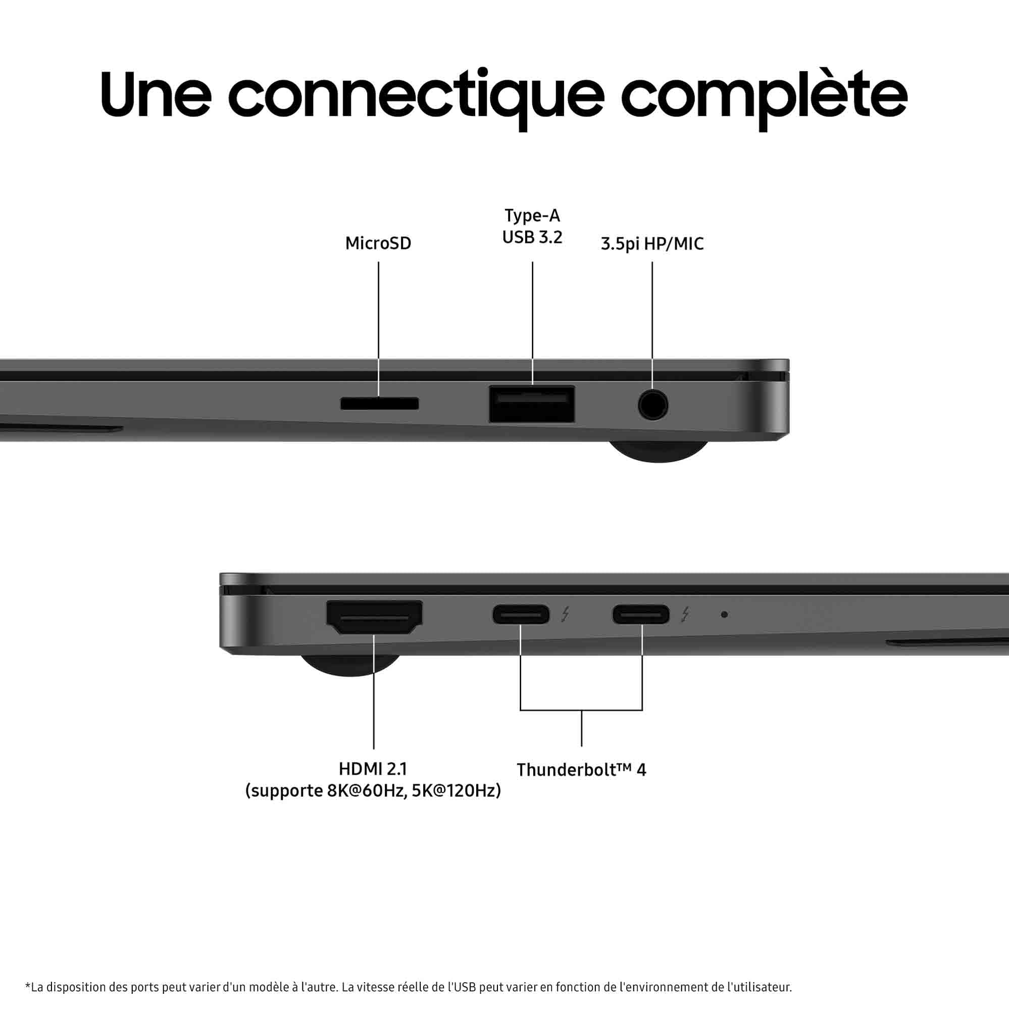 Samsung Galaxy Book5 Pro (14", Core Ultra 7, 16Go)