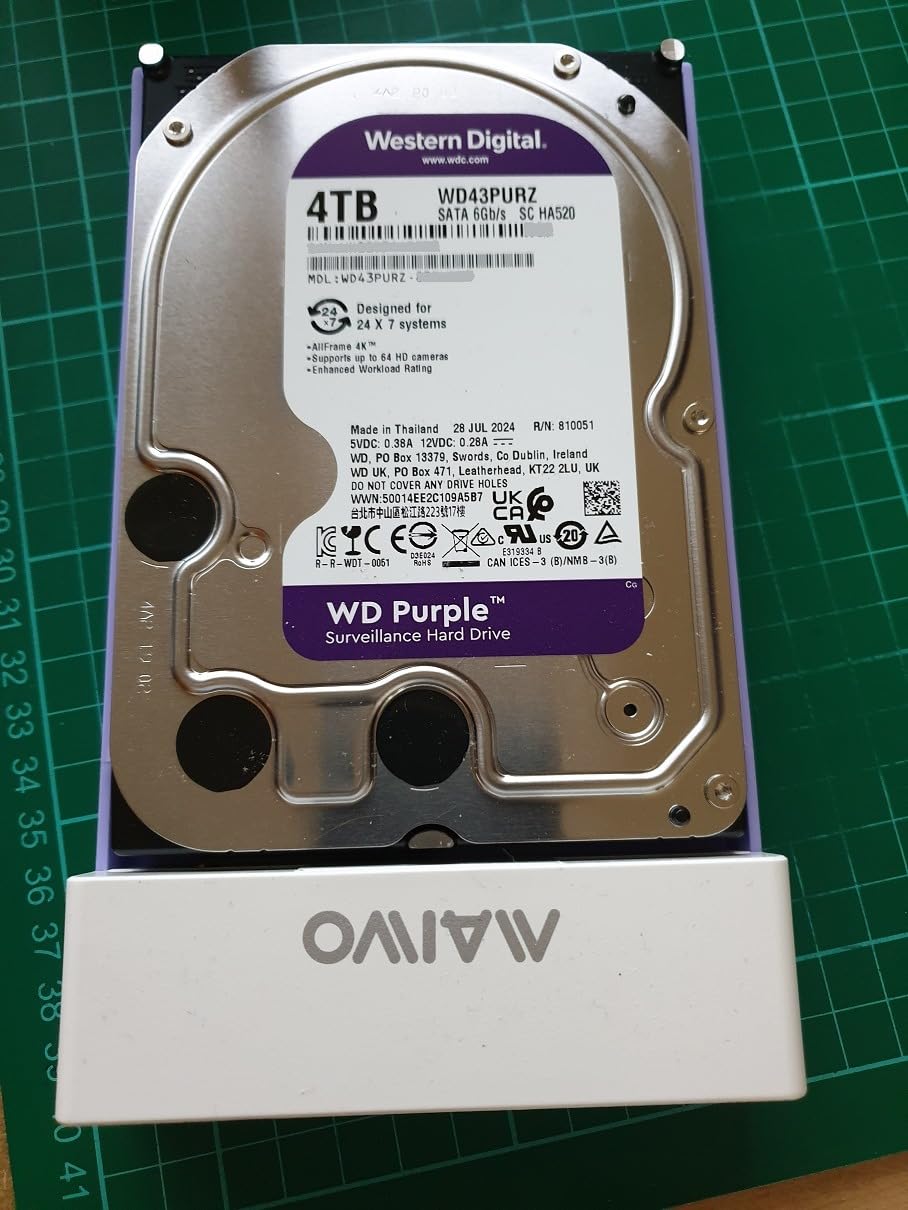 Western Digital Purple 4TB WD43PURZ