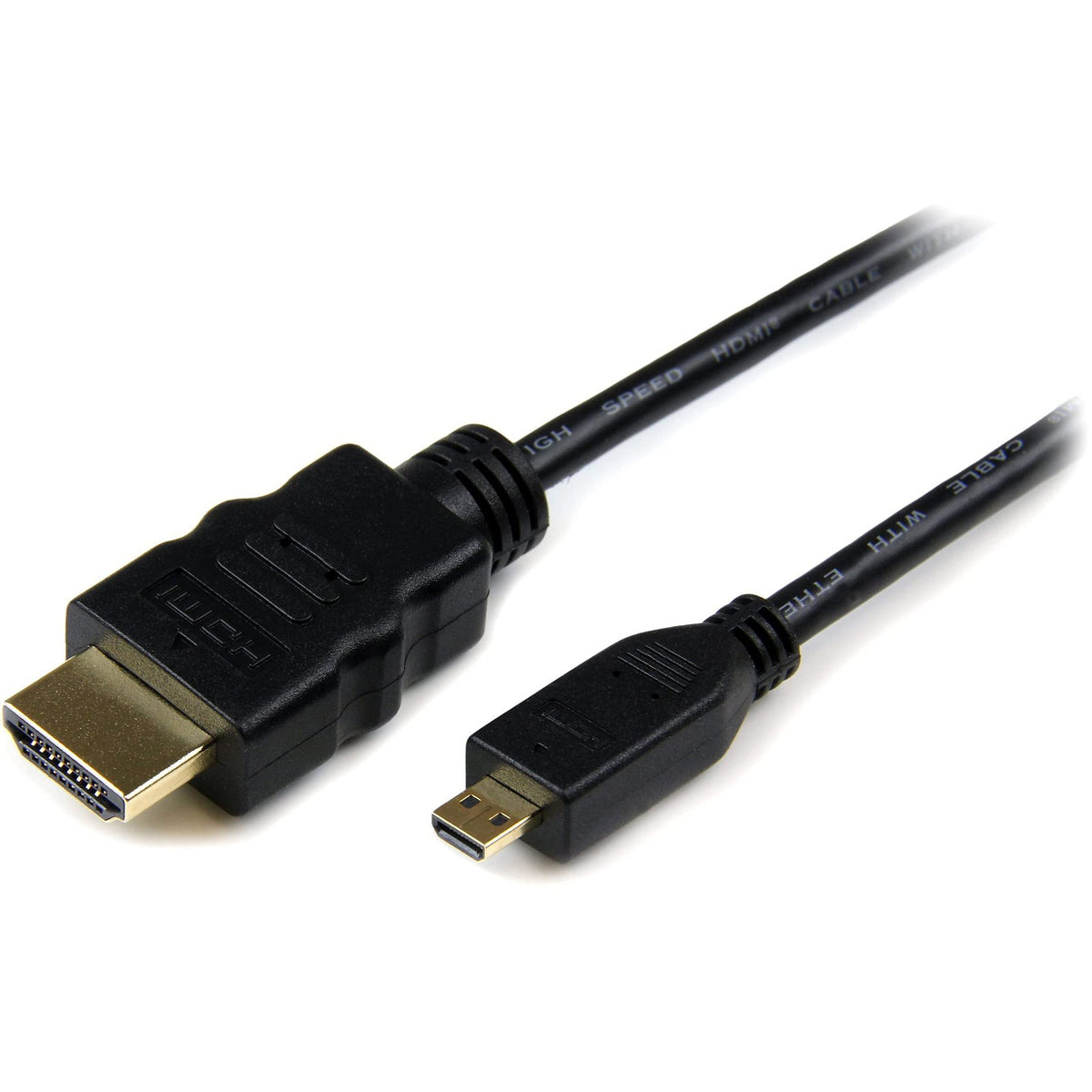 3m High Speed HDMI to HDMI Micro Cable