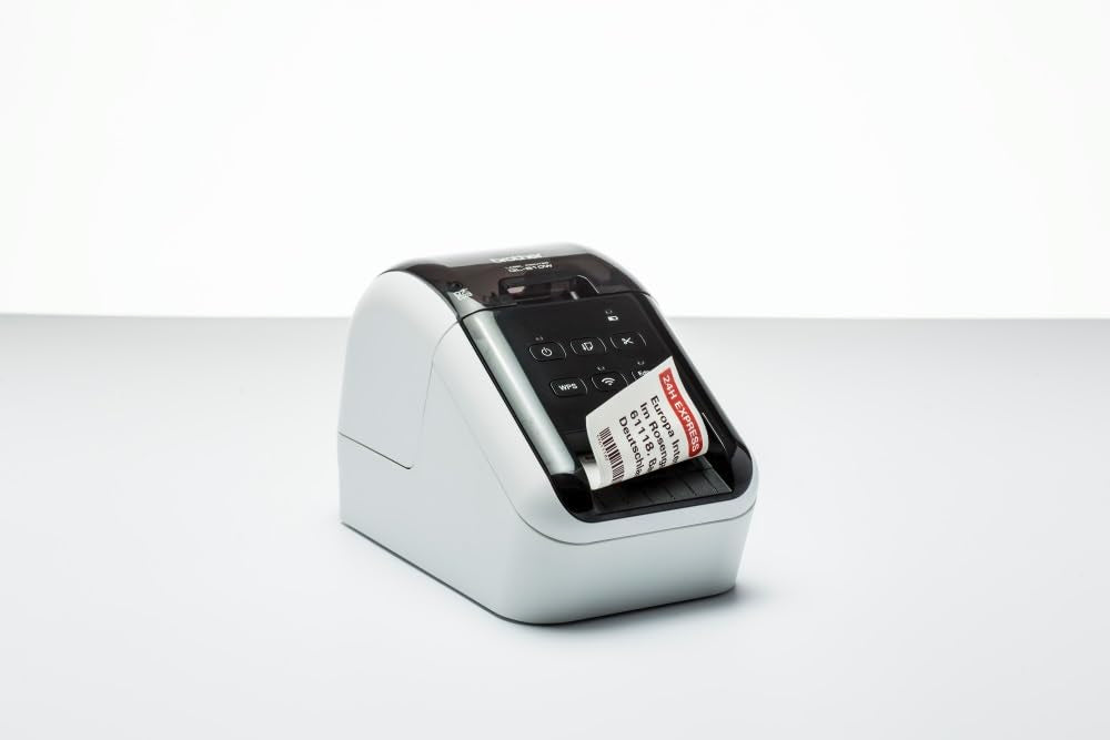 BROTHER QL-810W Professional Label Printer with Wi-Fi w/o USB HOST