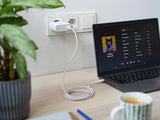 TRUST USB-C charger 100W WHT Maxo
