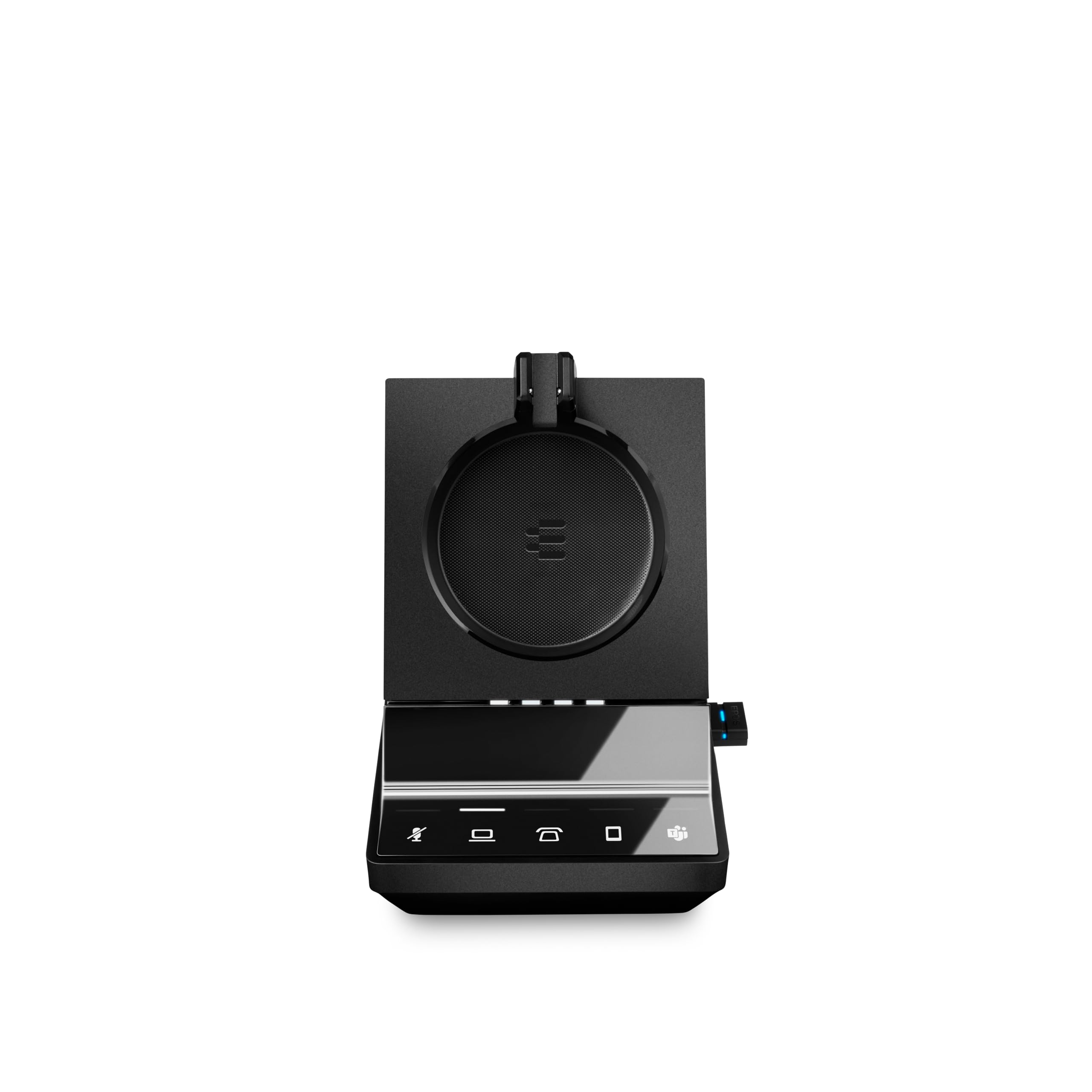 EPOS IMPACT SDW 5016T EU/UK/AUS Wireless DECT Office Headset with base station for phone mobile and PC BT dongle Teams certified