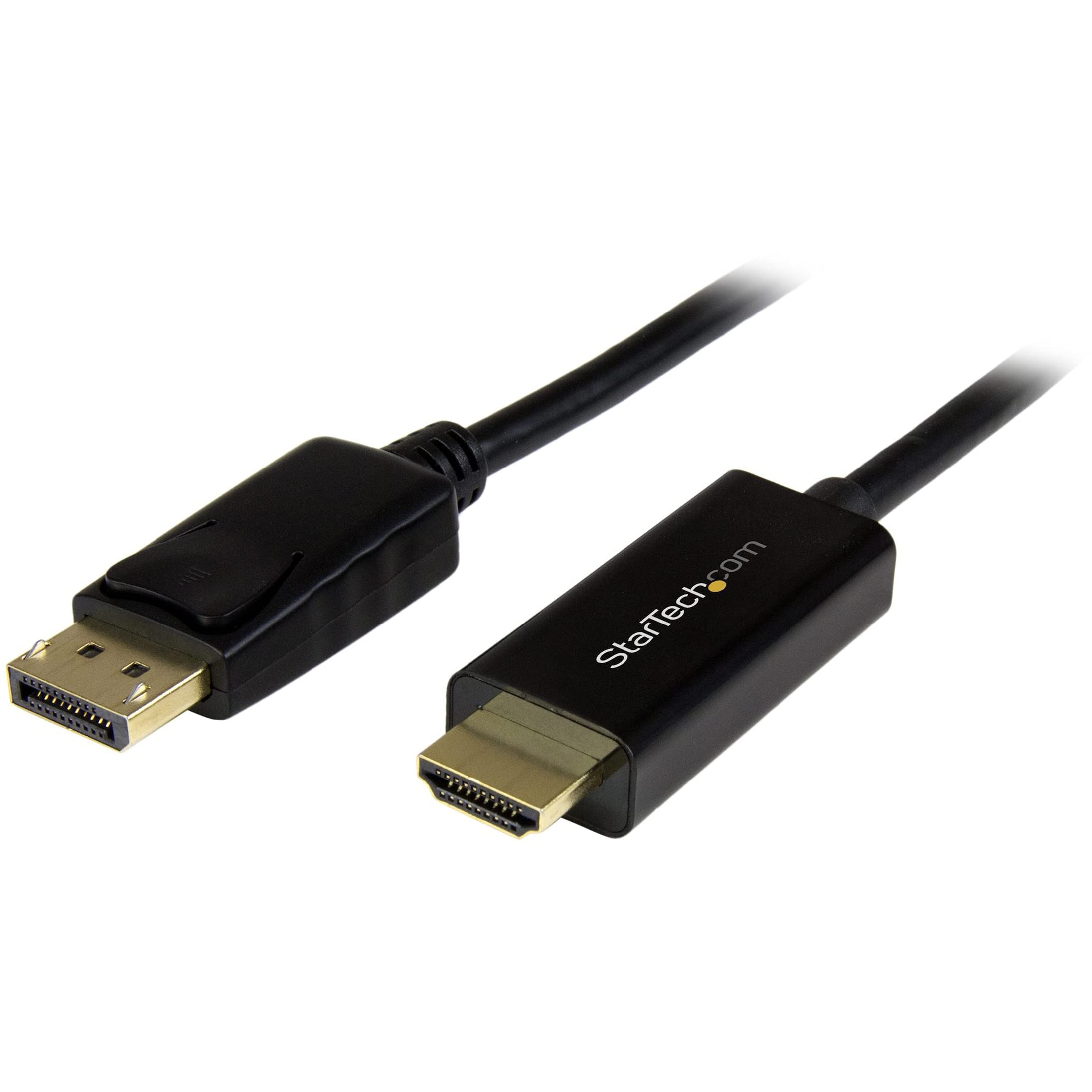 5m DisplayPort to HDMI Converter Cable