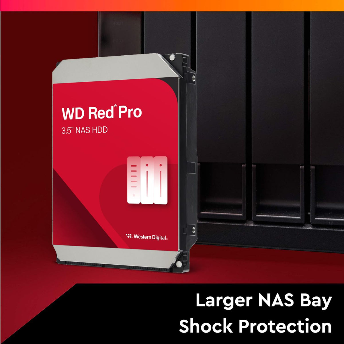 WD Red Pro 4To 6Gb/s SATA HDD 3.5p