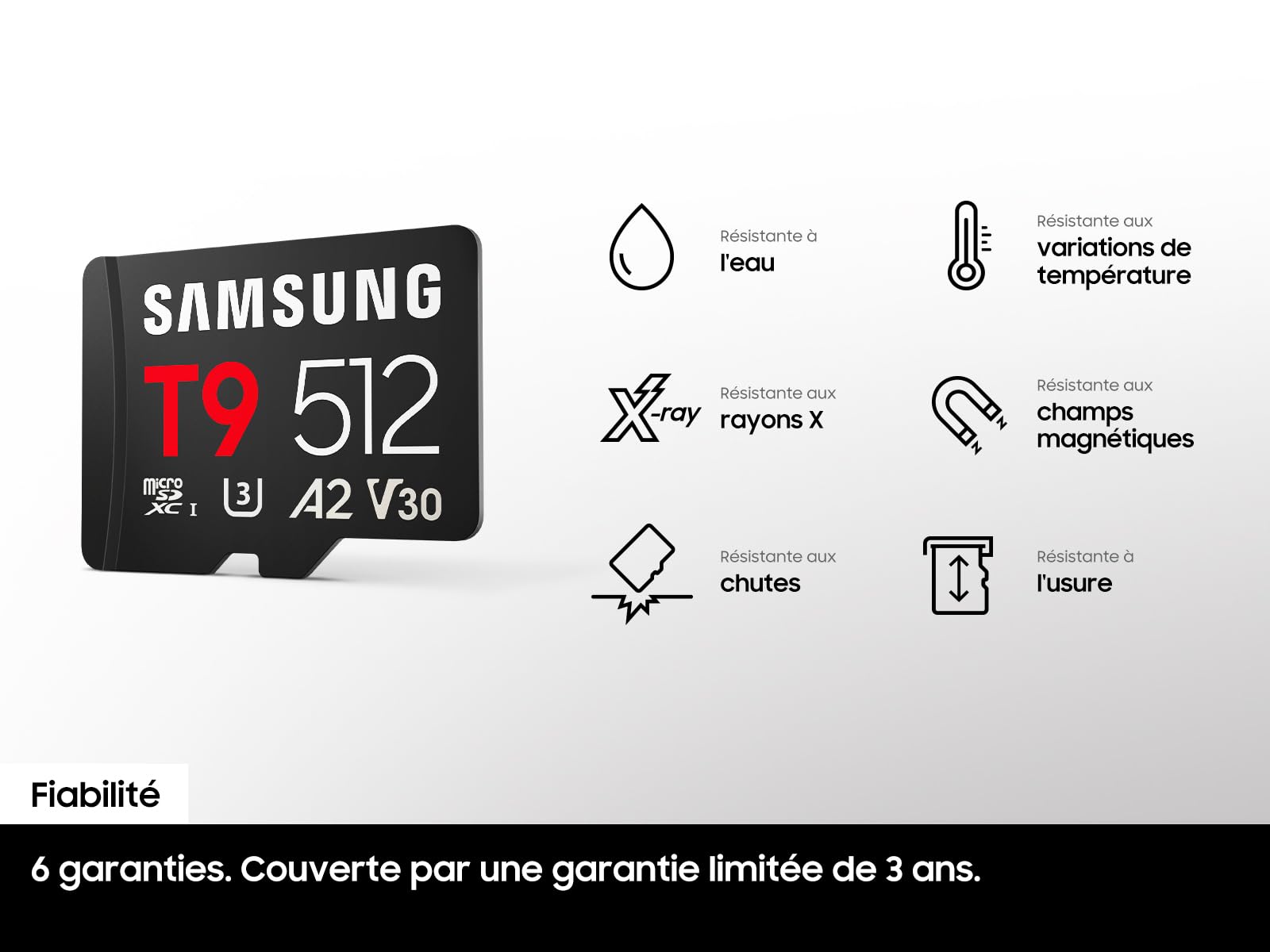 Micro SD T9 256GB