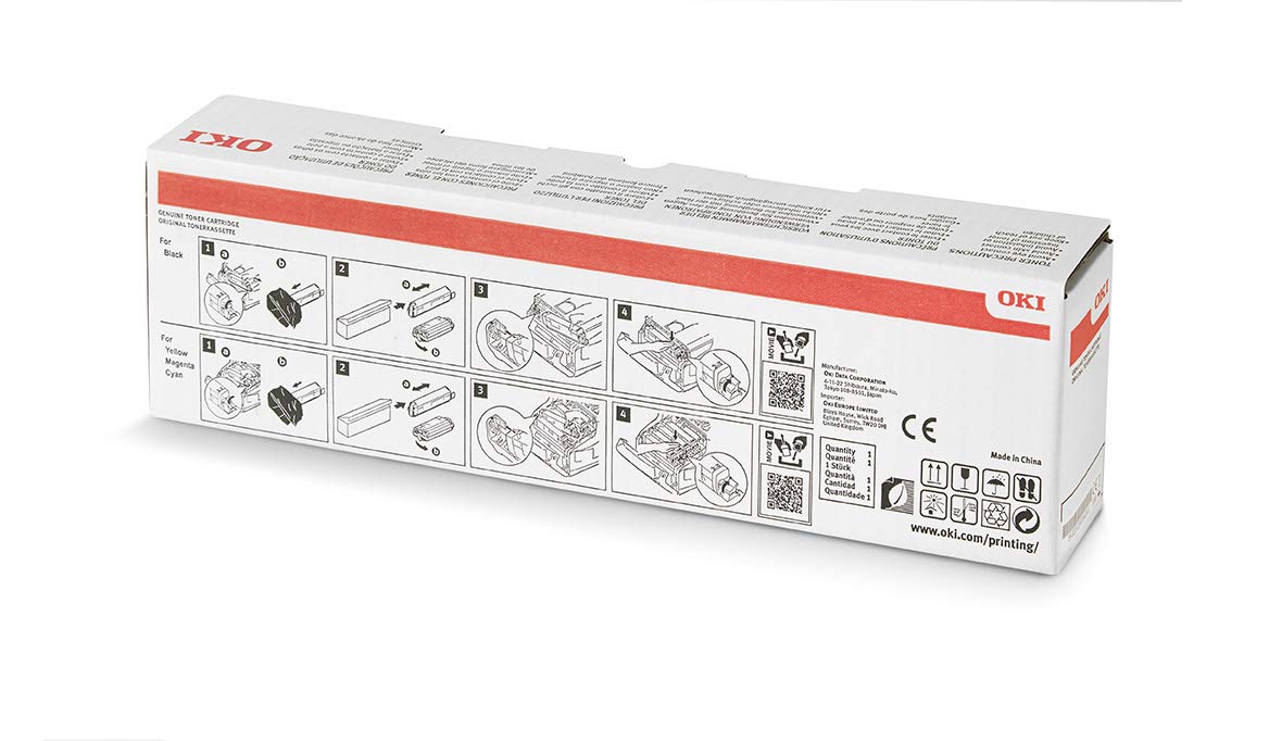 OKI TONER-K-C824/834/844
