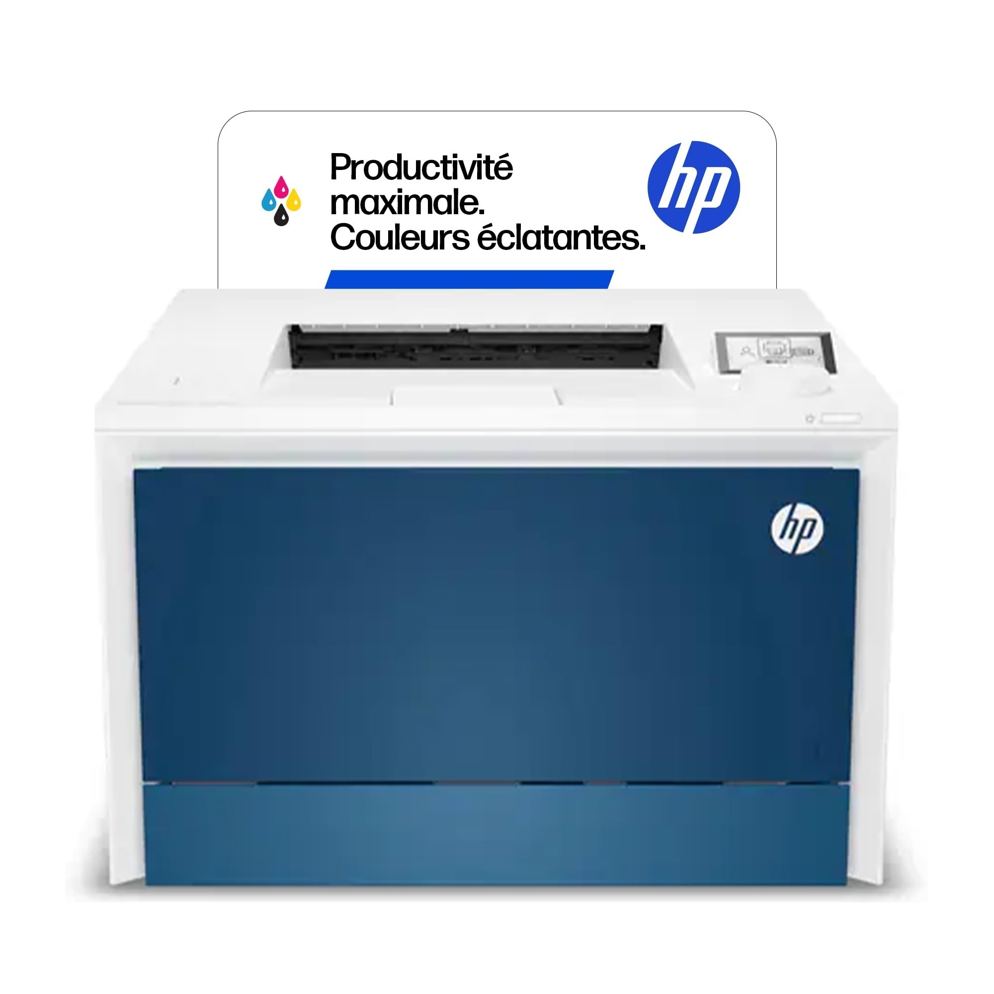 HP Color LaserJet Pro 4202dw Printer colour Duplex laser A4 600x600dpi 35ppm mono 33ppm colour 300sheets LAN USB Wi-Fi Bluetooth LE