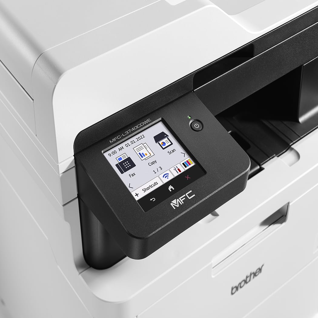 BROTHER MFC-L3740CDWE MFP colour LED A4 18ppm Copy 18ppm Print 250sheets USB LAN Wi-Fi
