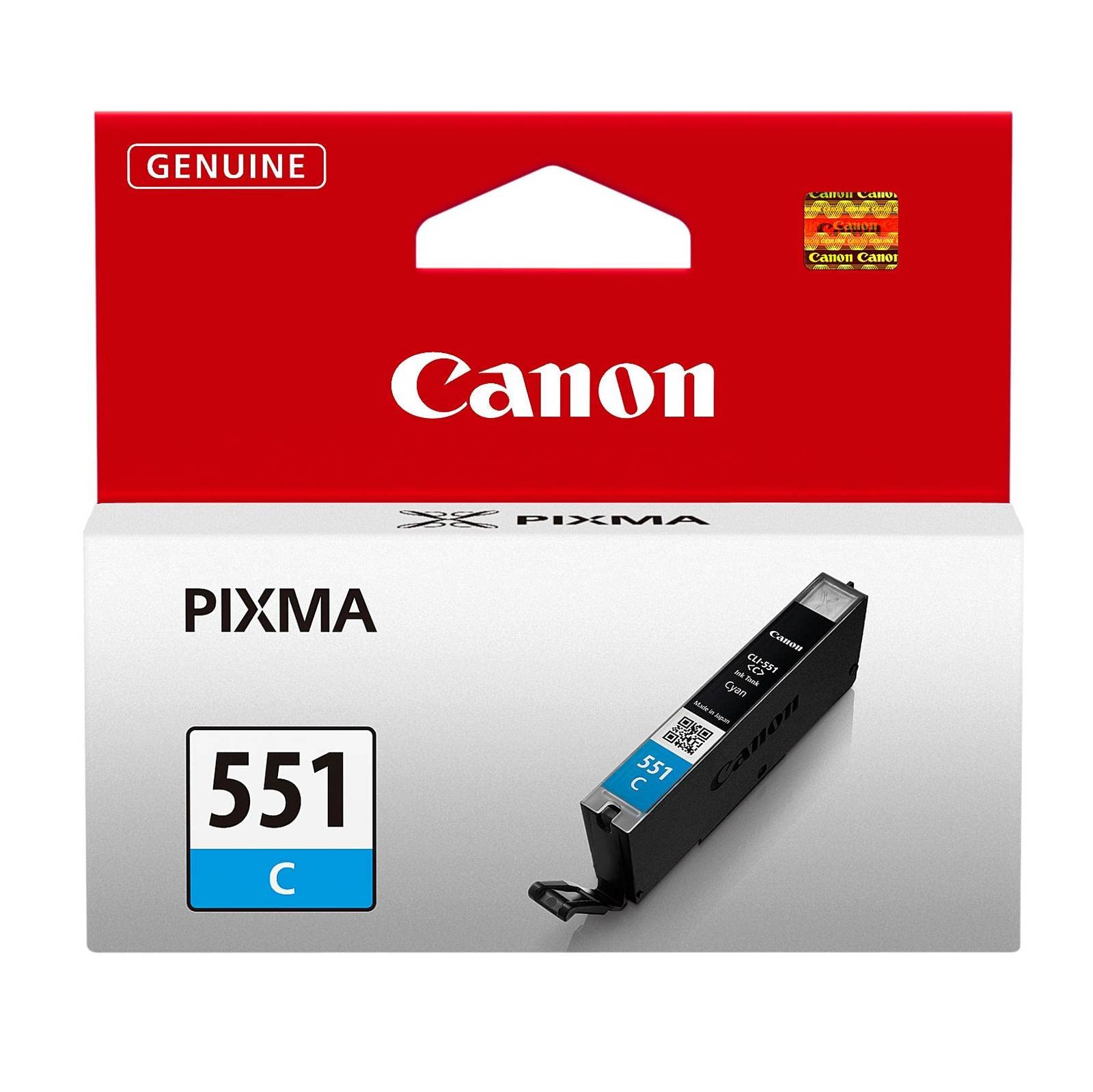Ink/CLI-551 Cartridge CY