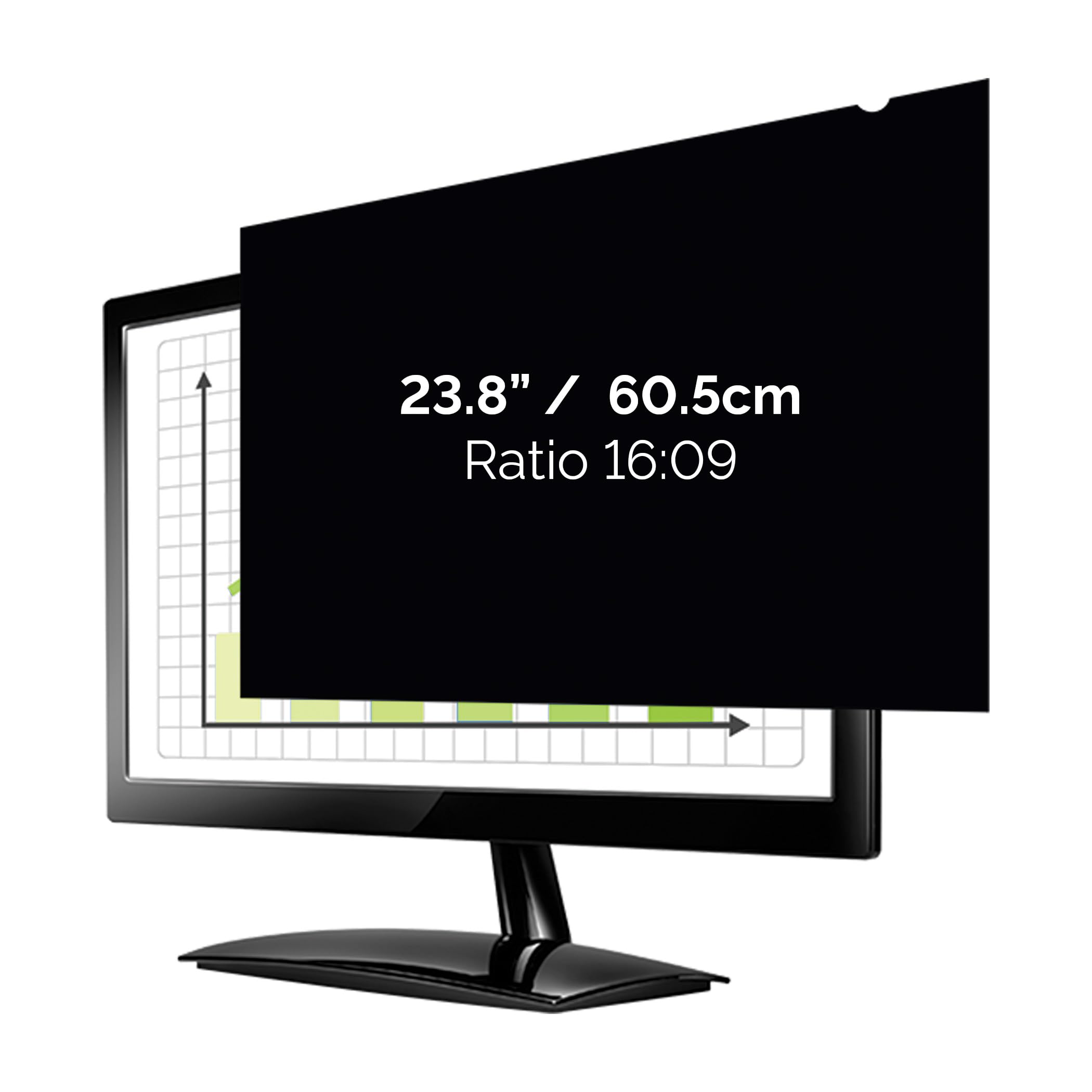 FELLOWES 23.8IN - 16.9 FILTRE PRIVASCREEN