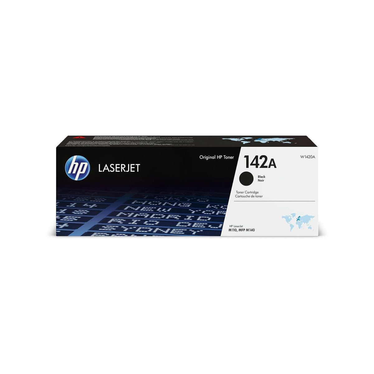 HP 142A Black Original LaserJet Toner Cartridge