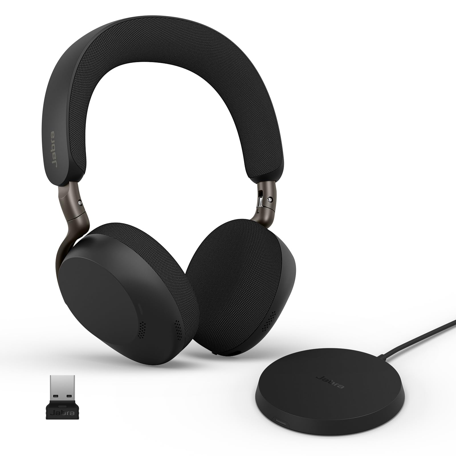 Jabra Evolve3 75 UC Link 390 USB-A Bla