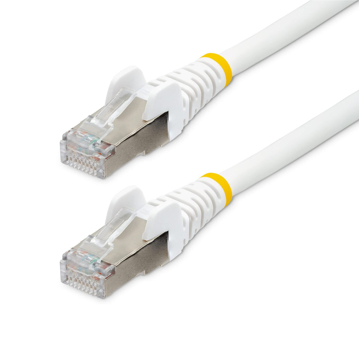 2m LSZH CAT6a Ethernet Cable - White