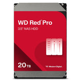Western Digital Red Plus WD201KFGX disque dur 3.5" 20 To SATA