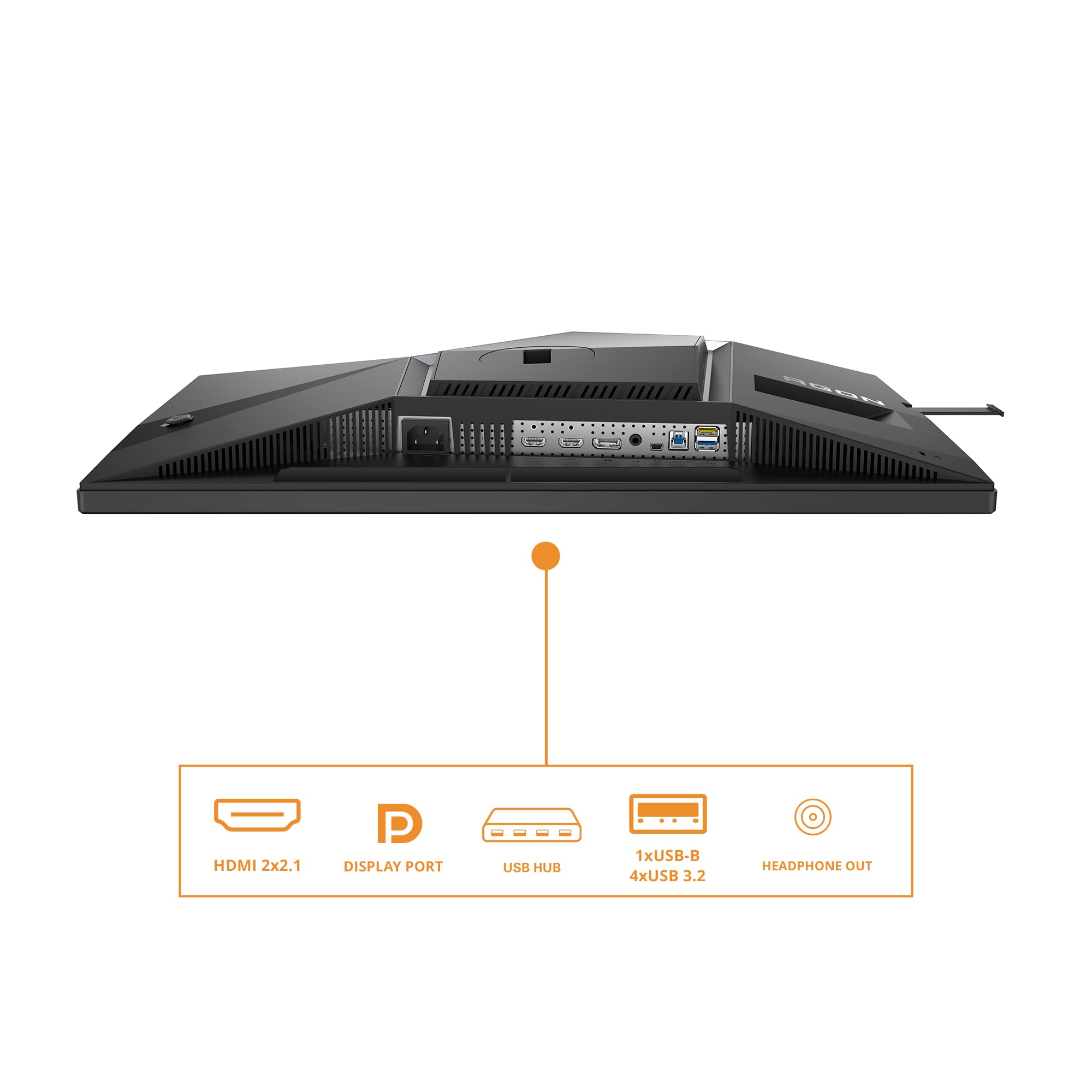 AOC CS24A 24.1p FHD Fast TN 610Hz 0.5ms 500cd/m2 HDMI2.1 DP USB 3.2 HUB USB PIVOT
